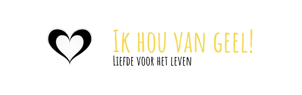 Ik hou van geel